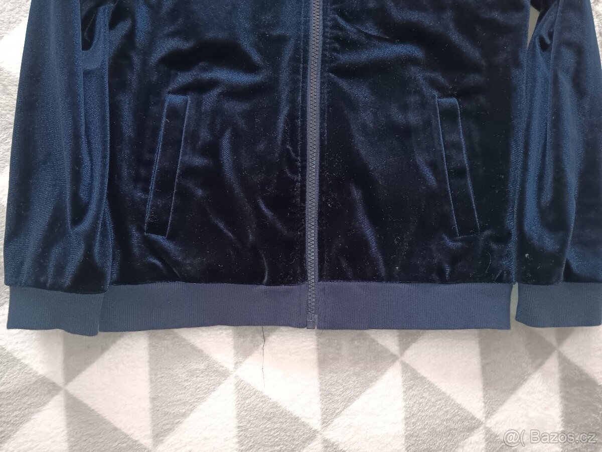 Tmavě modrý bomber zn.John Lewis, vel. 9 let - 9