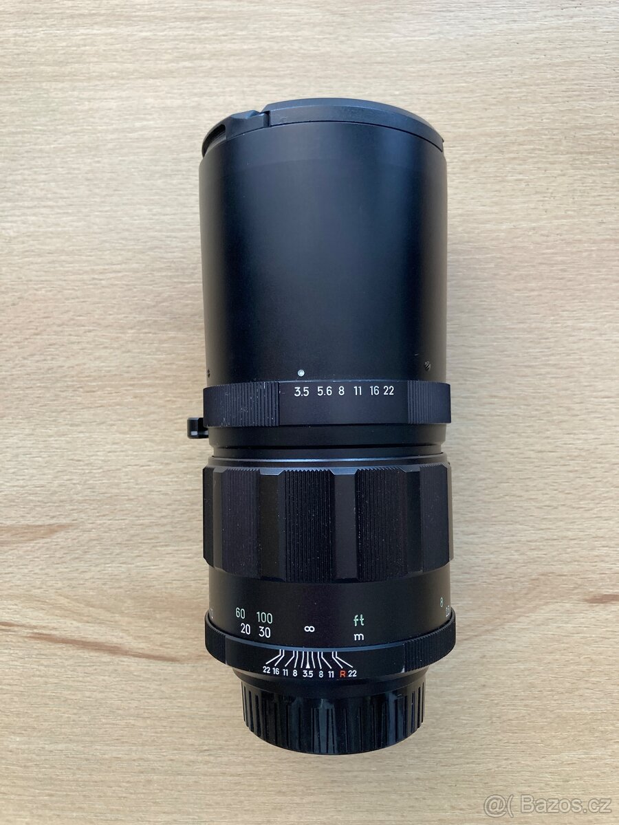 MINOLTA Auto Tele Rokkor - QF 200/3,5 MD - 9