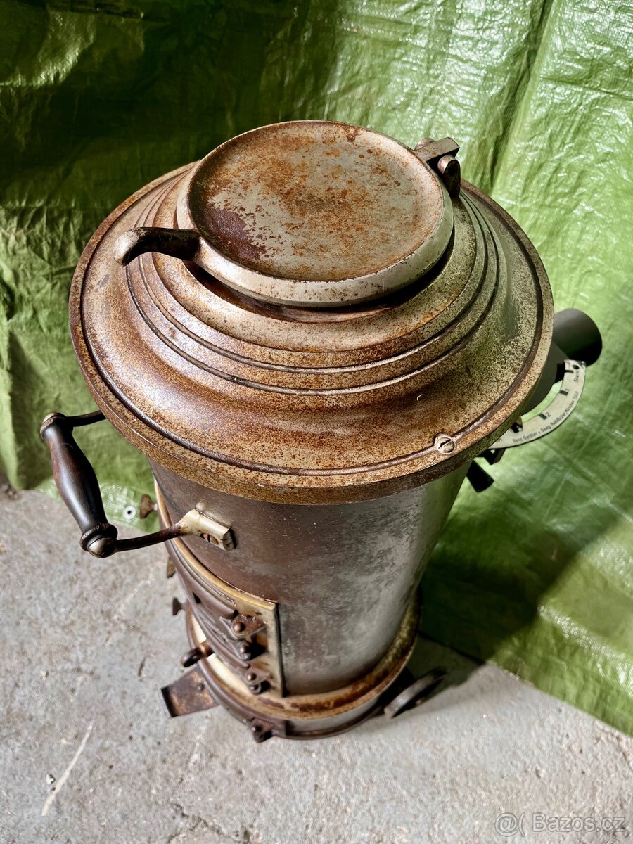 Historické kamna DRAKO - 9