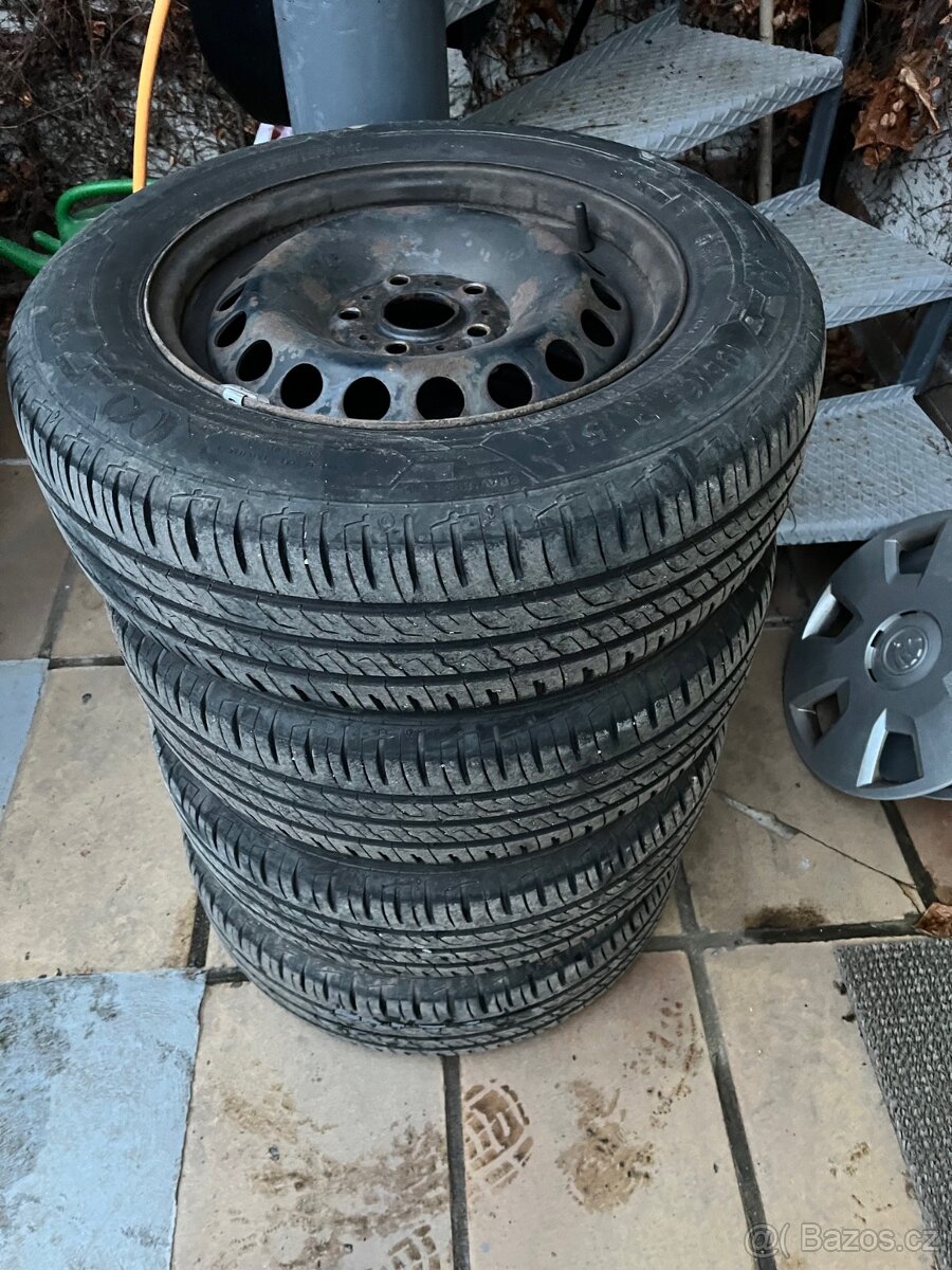 kola Škoda Octavia III , 3 - 9