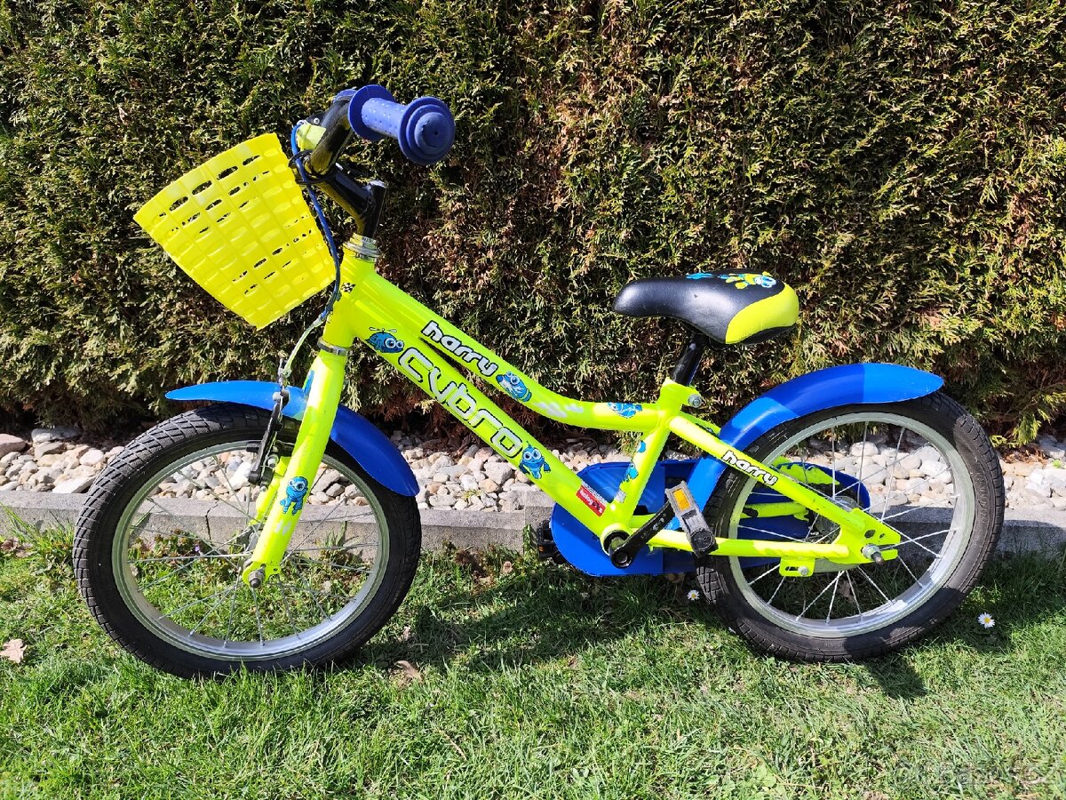 Dětské kolo Cybro 16". - 9
