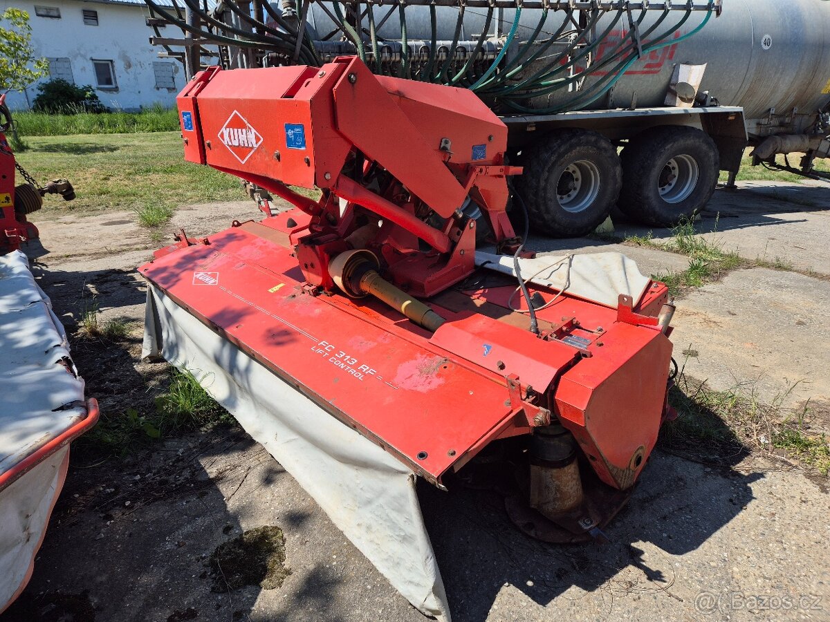 Žací kombinace Kuhn FC 813R,FC 313 RF - 9