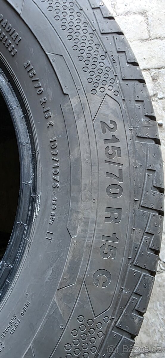 215/70 r15c letní - 9