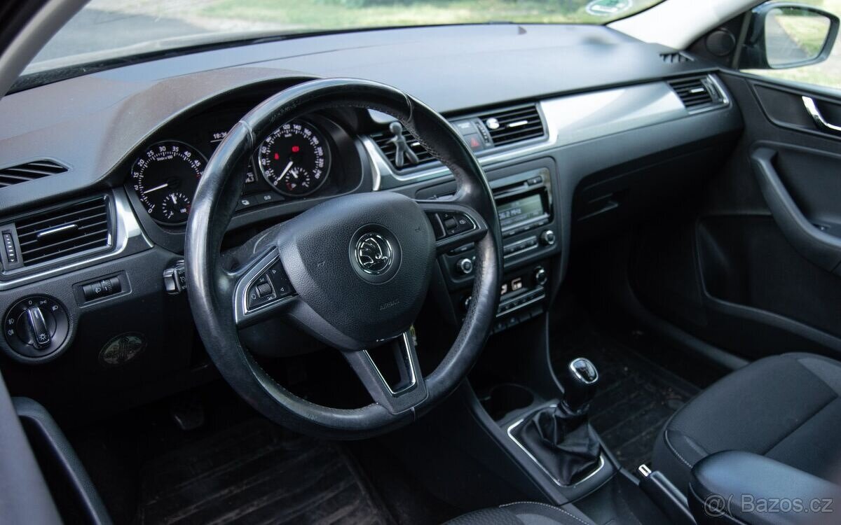 Škoda Rapid 1.6 TDI 77KW - 9