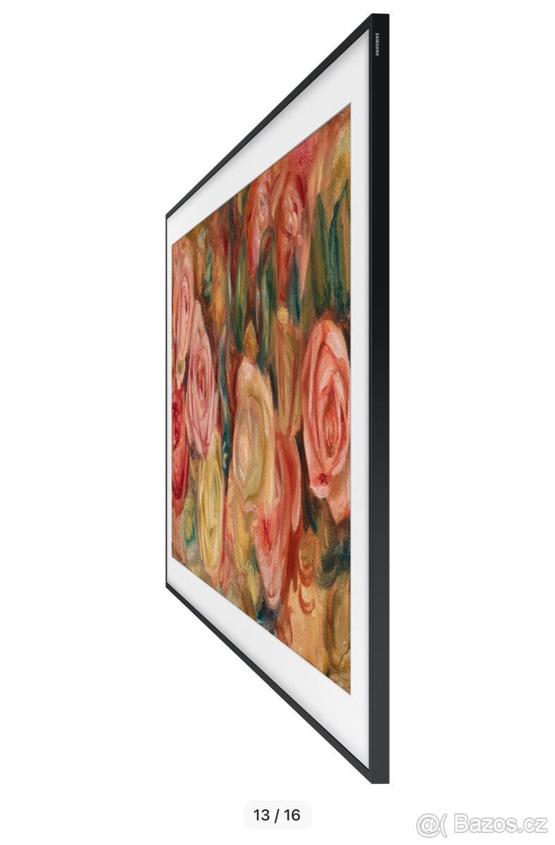 75" Samsung The Frame QE75LS03D + TV držák na zeď v balení - 9