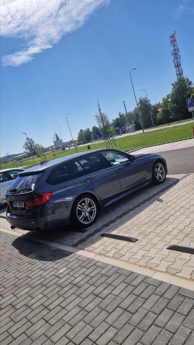 Prodám BMW 320d M-packet
prodám BMW 320d se zadním - 9