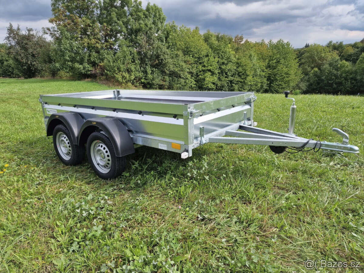 Autodoprava Odvoz-Převoz do 3,5t Půjčovna přívěsů - 9