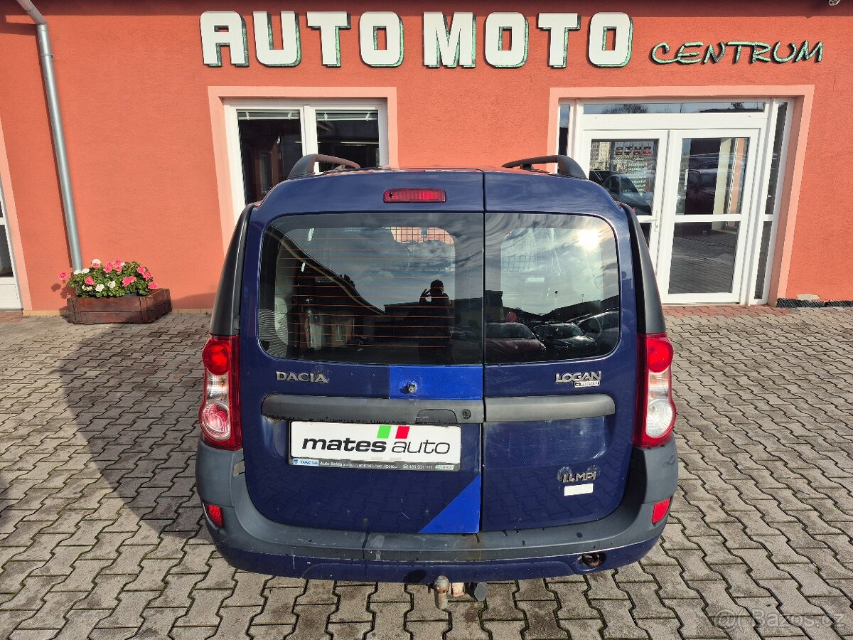 Dacia Logan 1.4 BENZÍN 55 kW NOVÁ STK - 9