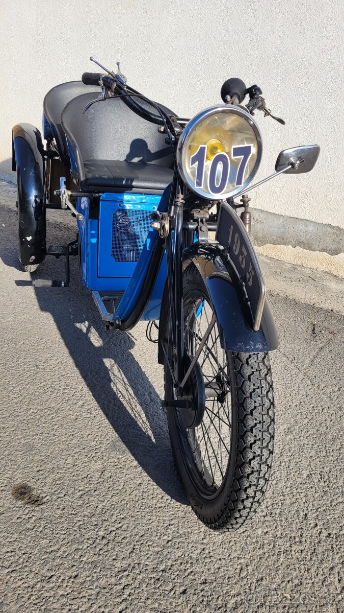 Trojkolka Monet Goyon z roku 1935 - 9