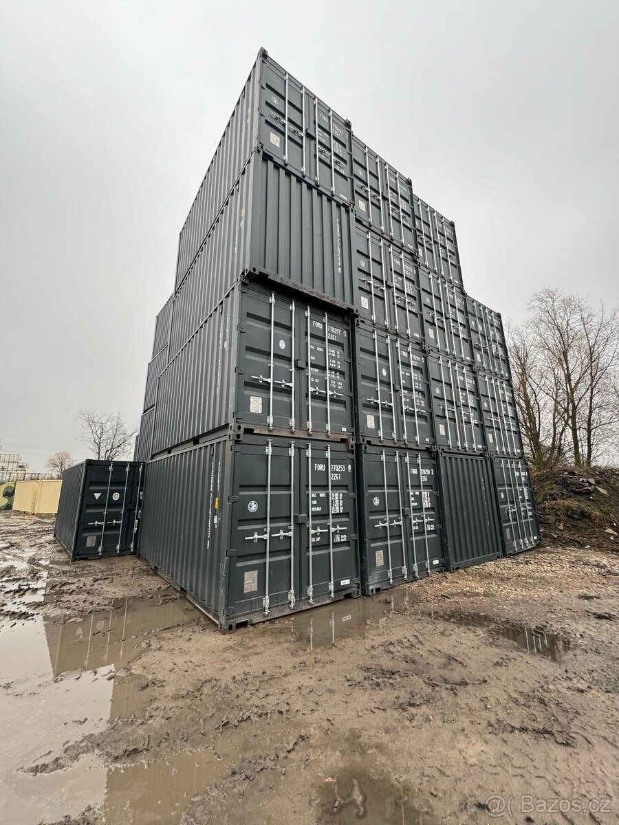 lodní kontejner nový 40'HC DV 20’ HC 20' - 9