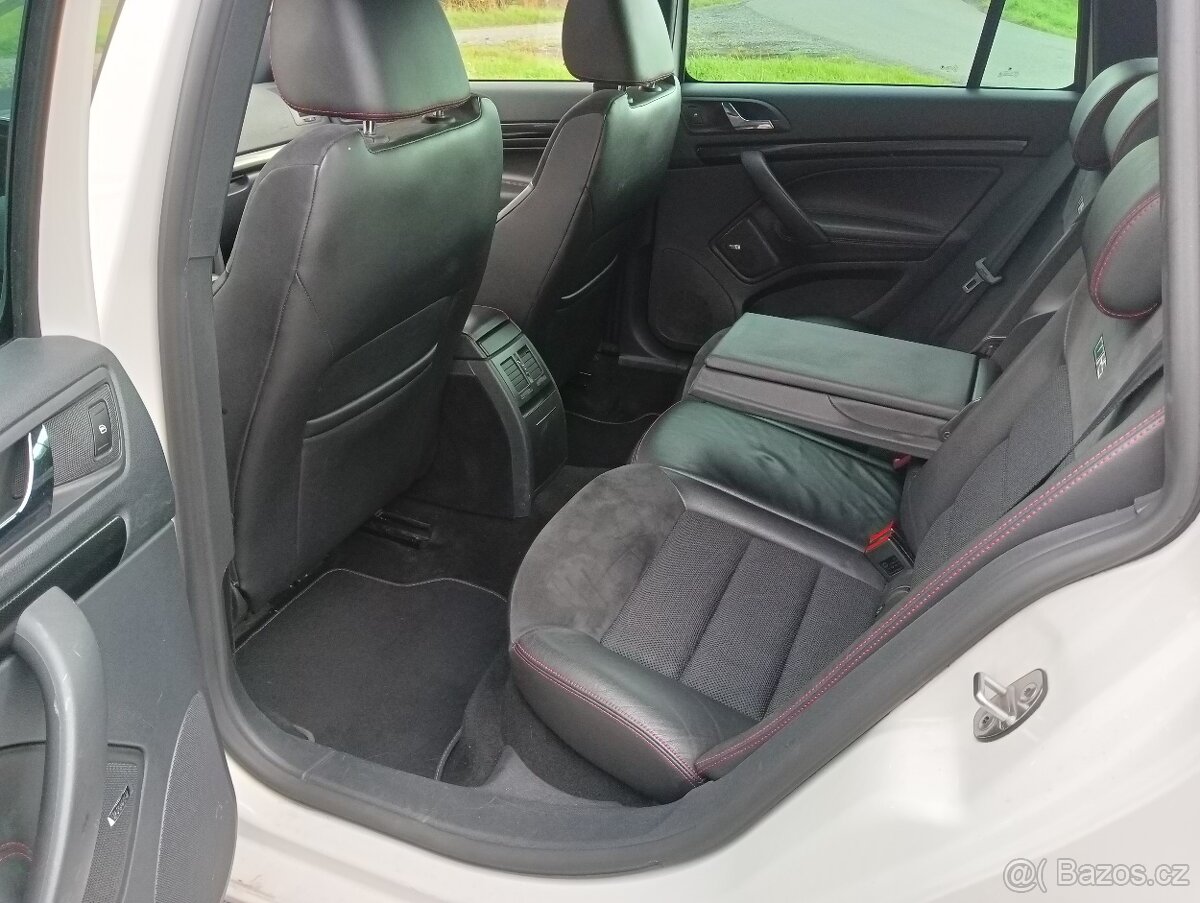 Škoda Octavia RS 2.0 TDI 125kw DSG Combi, Černá alcantara - 9