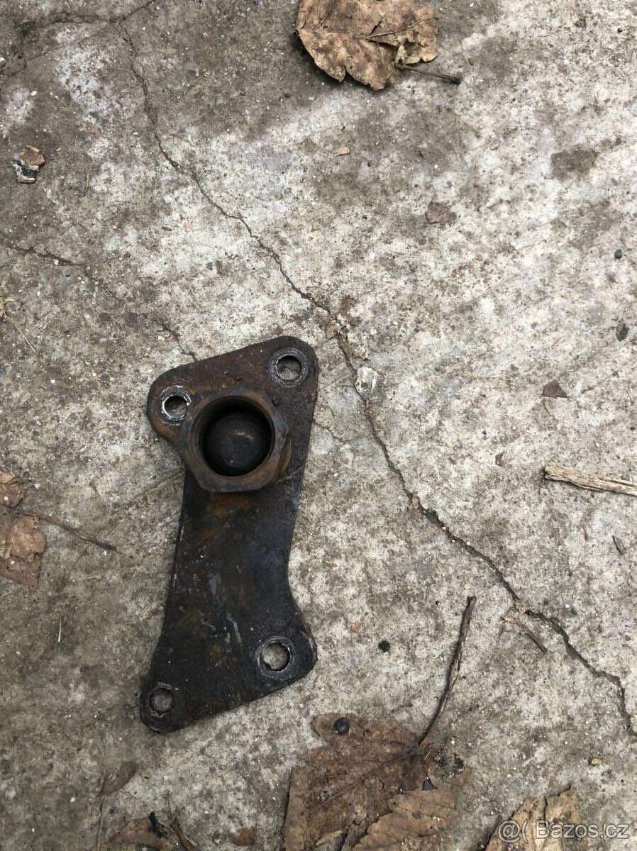 Hlavní stojan boční stojan IŽ49 IŽ350 DKW - 9