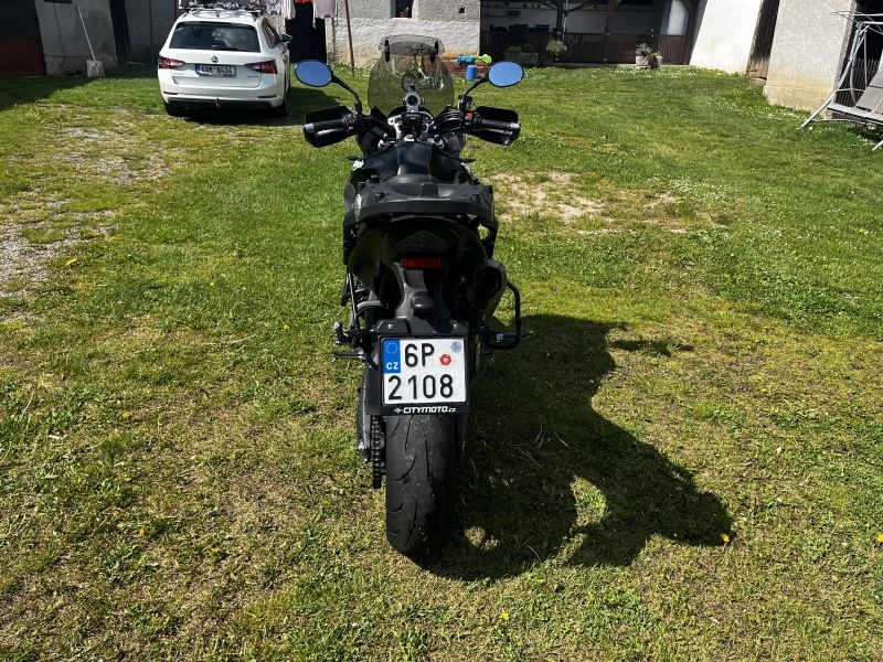 Prodám Triumph Tiger 1050 SE, r.v. 2012 - 9