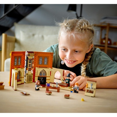 Harry Potter stavebnice momenty z Rokfortu - typ lego - nové - 9