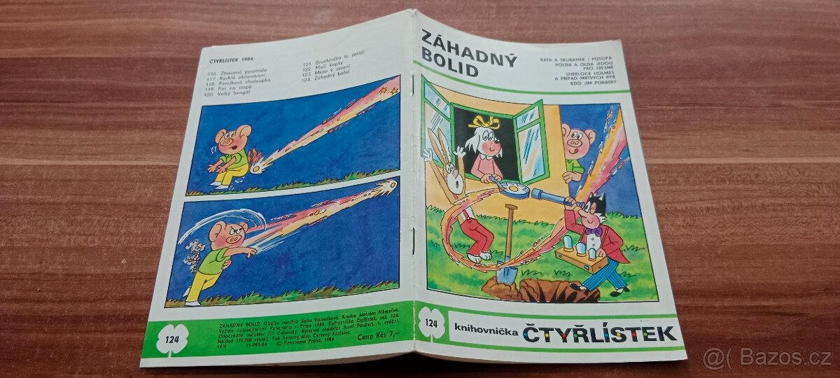 Čtyřlístek č 70. - 180. - 9