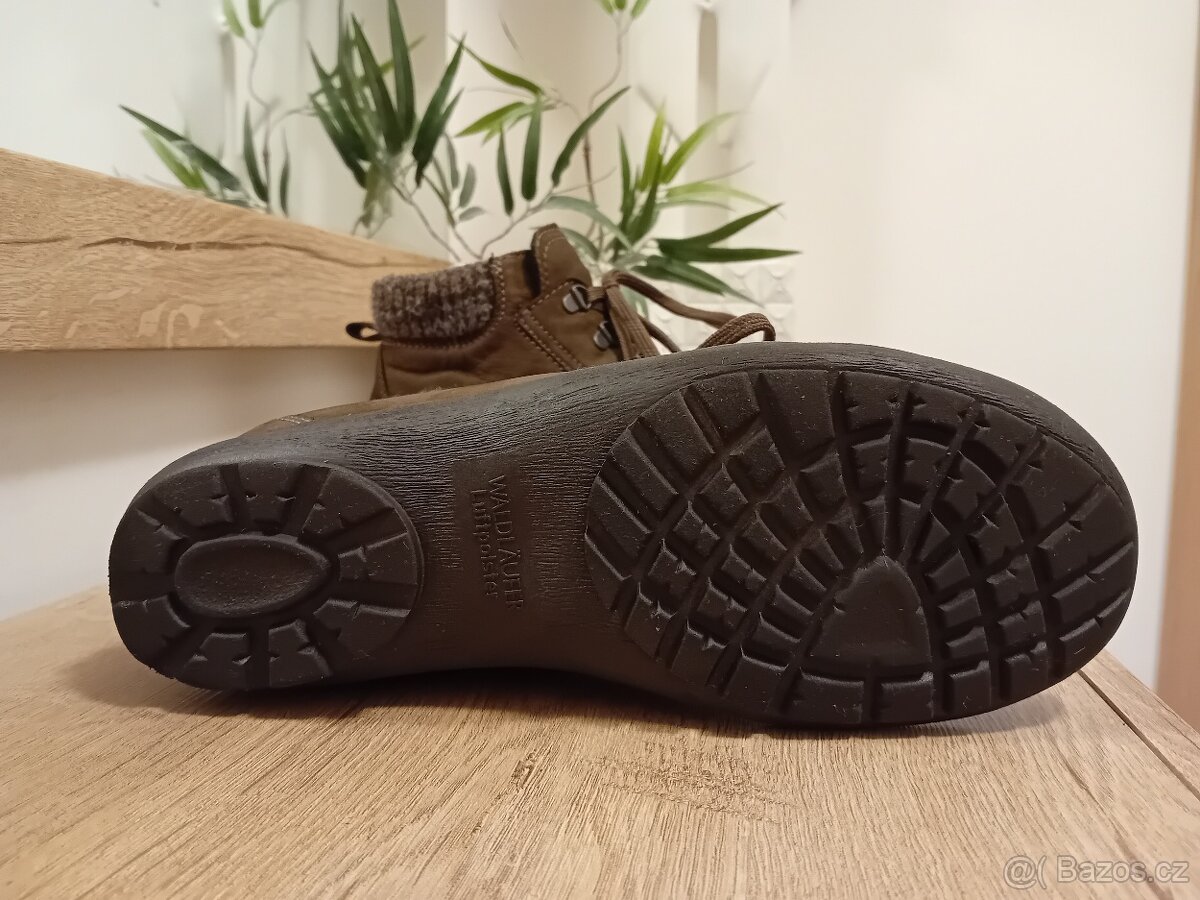 Waldläufer dámské kotníkové boty vel. 40 kožené - 9