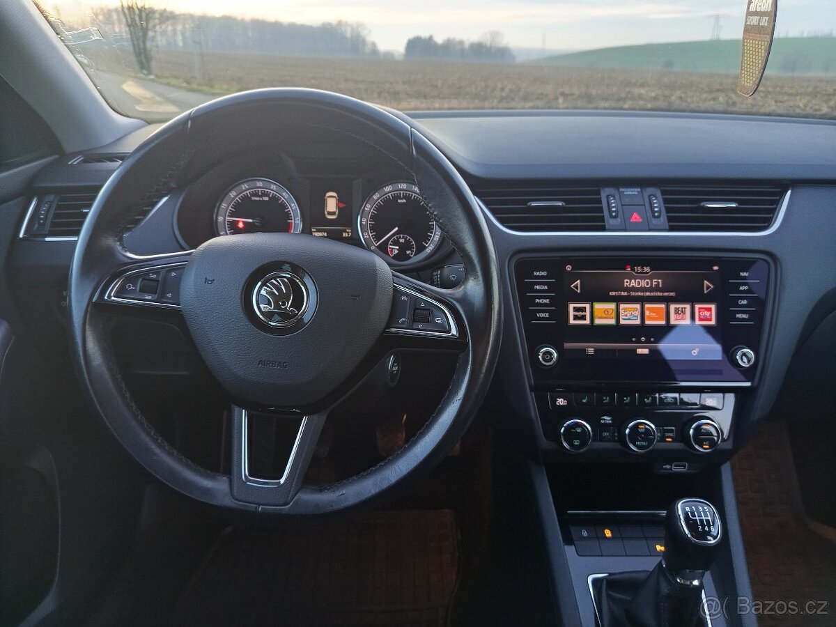 Škoda octavia 3 2.0tdi 110kw 2018 LED, NAVI, AAC - 9