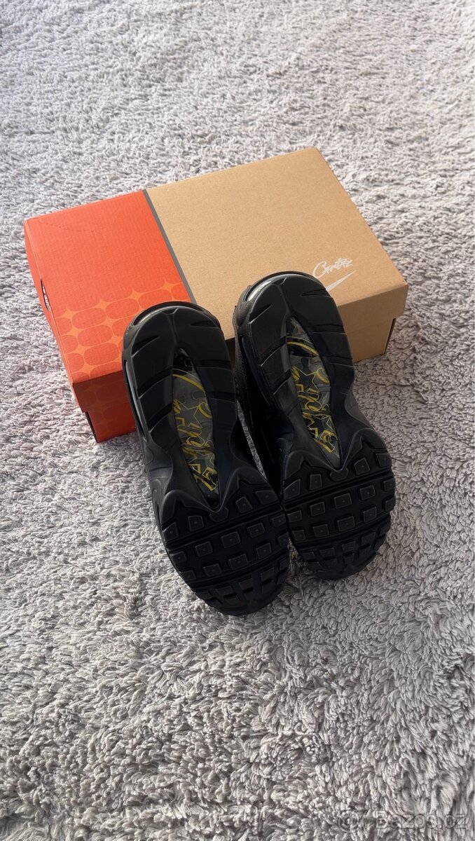 Nike Air Max 95 Corteiz Honey Black - 9