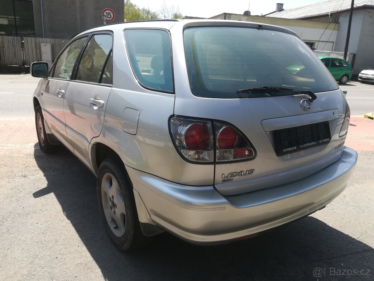 lexus RX 300 - 9