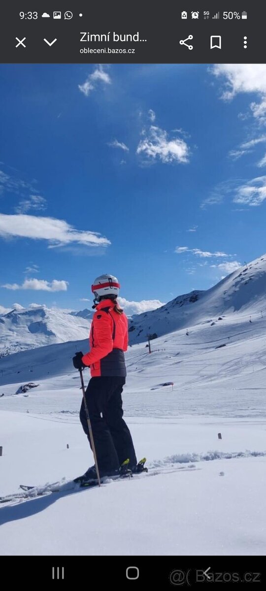 Dámská zimní bunda krásná ICEPEAK POLAR vel.36 - 9