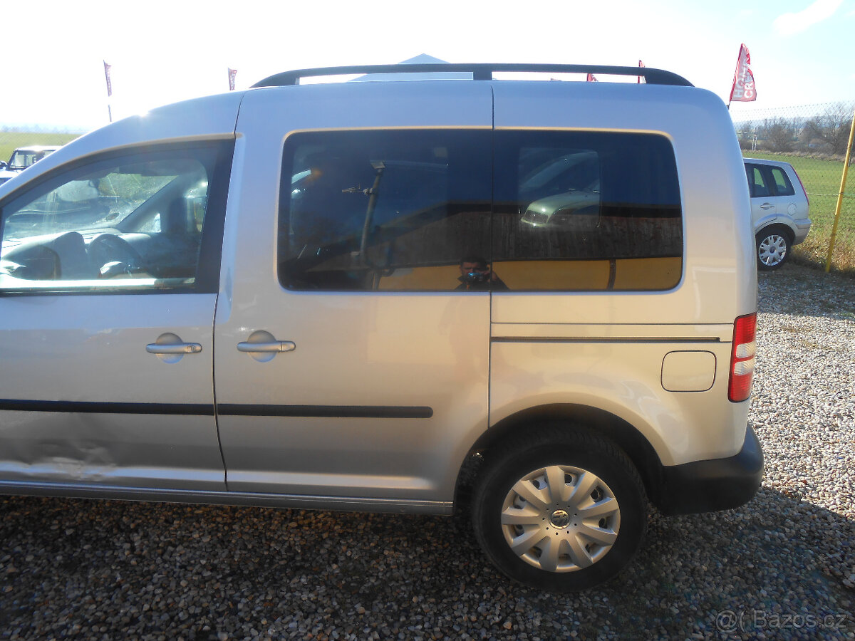 Volkswagen Caddy 1.2 TSi 63Kw - 9