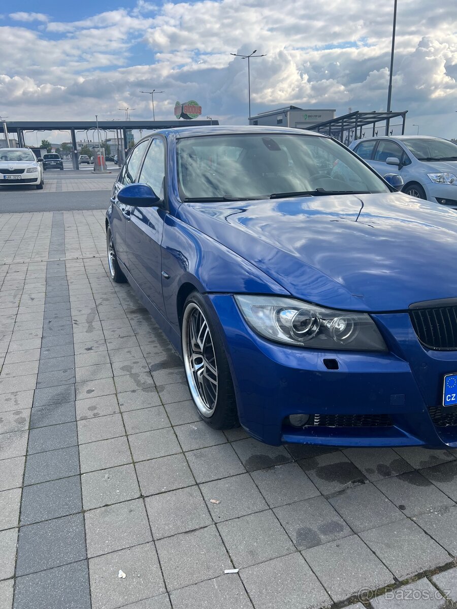 BMW E90 318d doplňky od ac schnitzer - 9