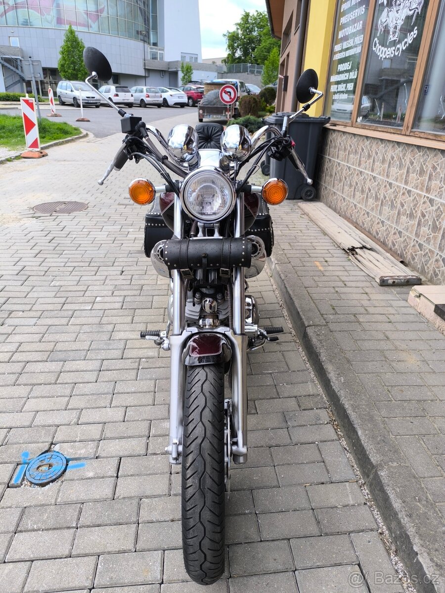 Yamaha XV 1100 Virago - 9