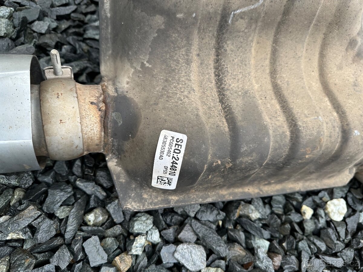 Výfuk Dodge Durango 2023 Hellcat - 9