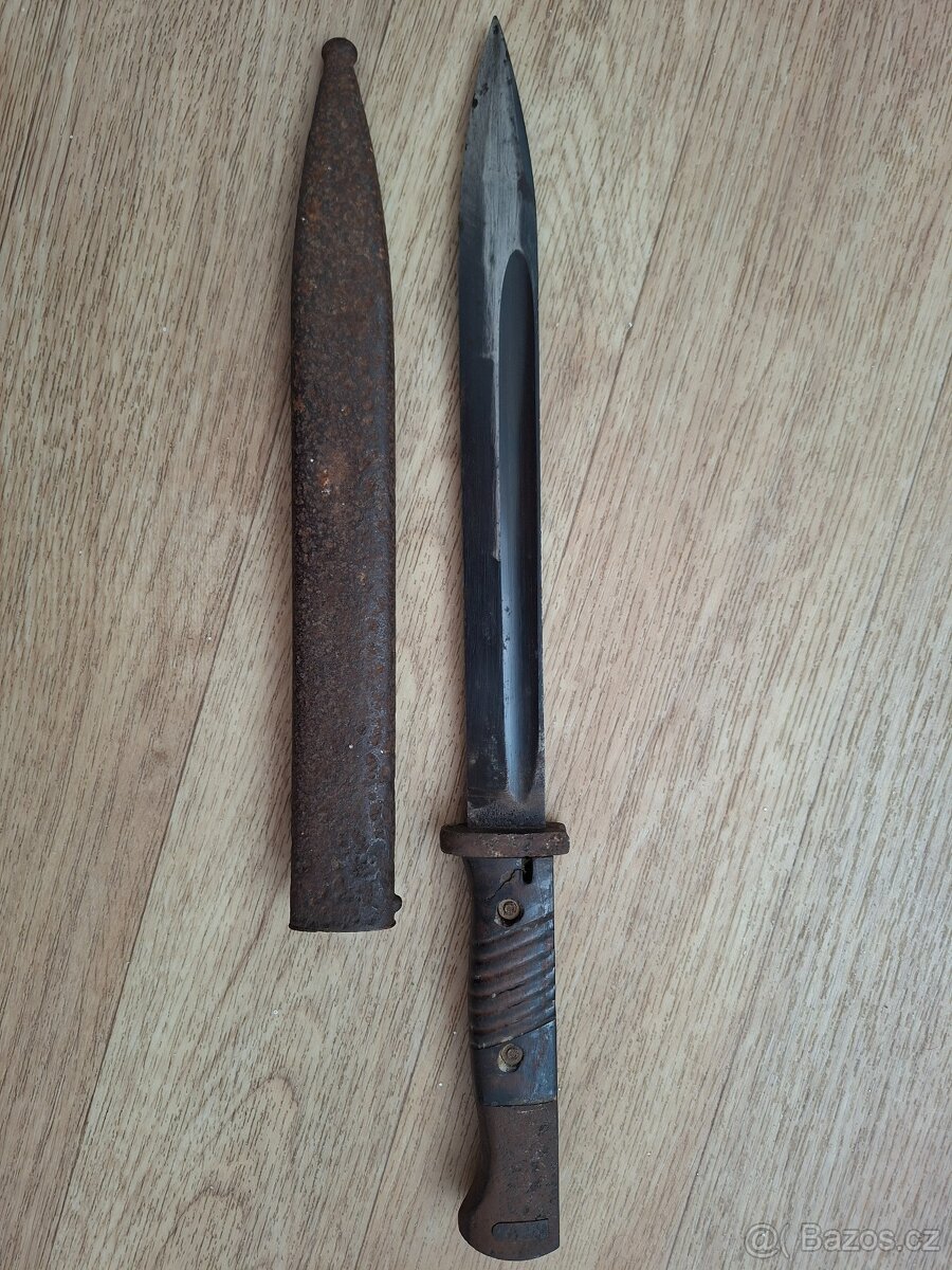 Bodák K98 + pochva - 9