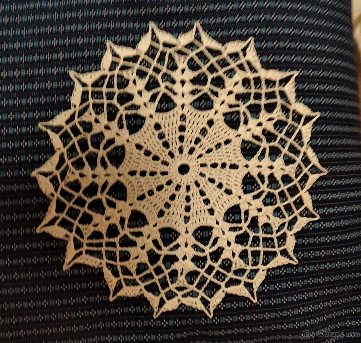 Ručně háčkované dečky - 9