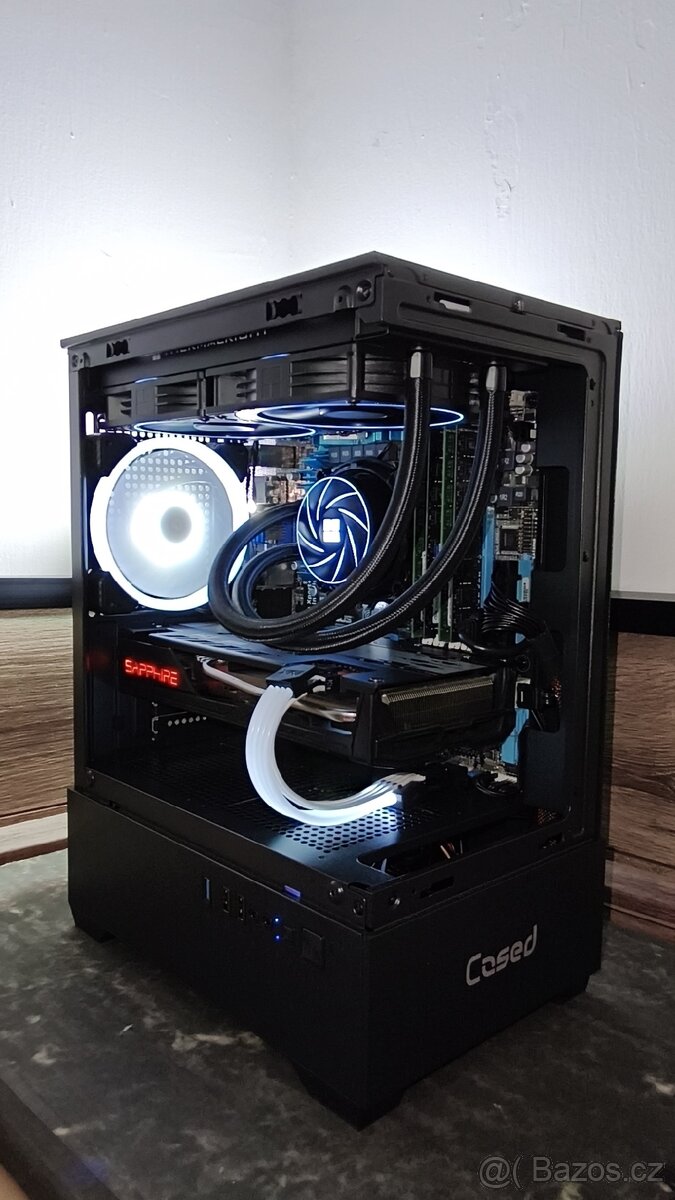 Herní PC/i7 3770k/RX 5600xt/DDR3 24GB/512GB SSD - 9