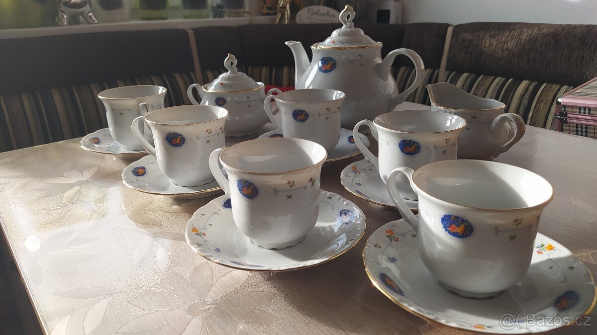 Čajoví nový servis - 9
