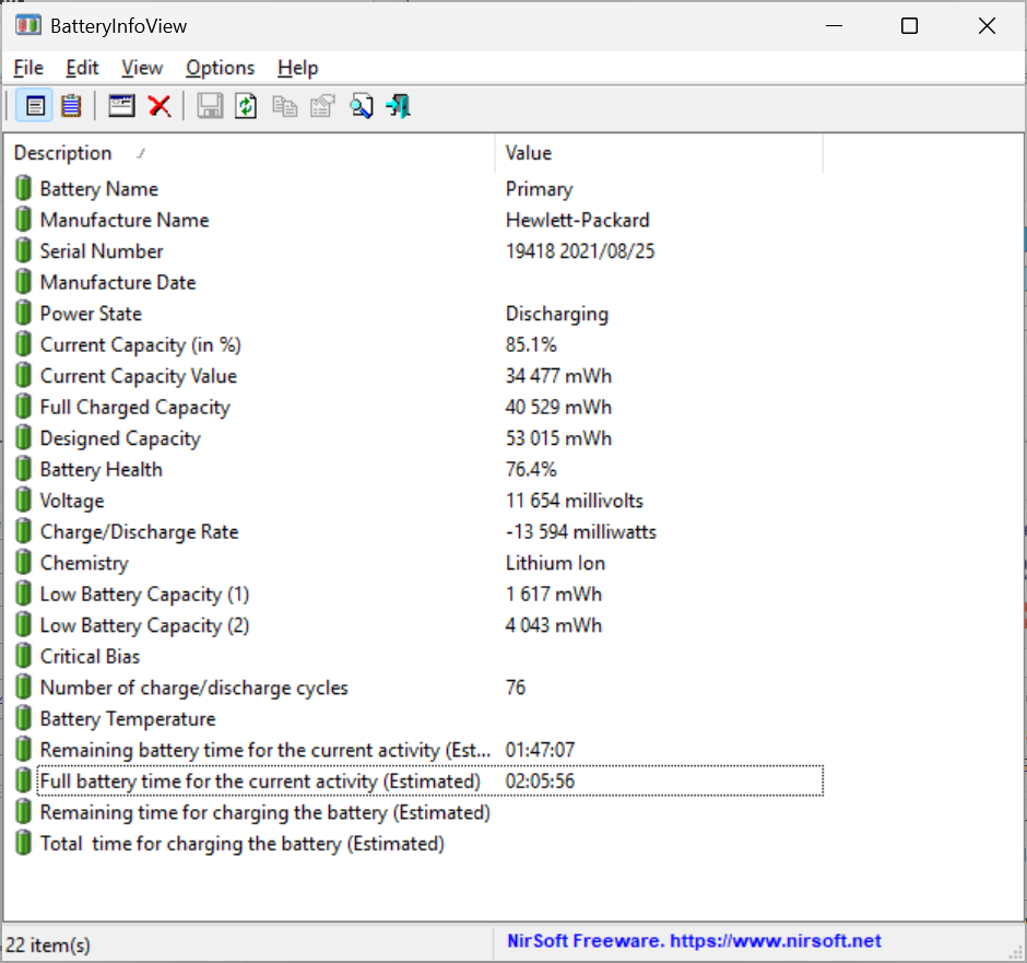 HP Elitebook 840 G8 14" i5-1145G7 32GB 256SSD - 9