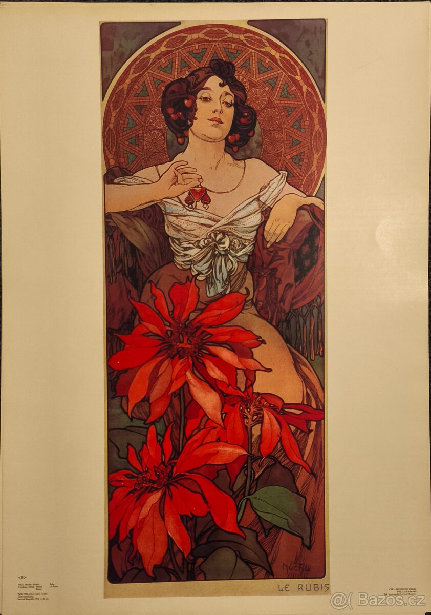 Alfons Mucha - plakáty - 9