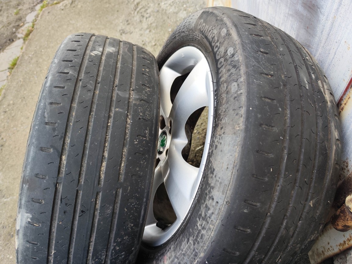 15"alu sada Antares 5x100 origo Fabia 2 Roomster Polo Ibiza - 9