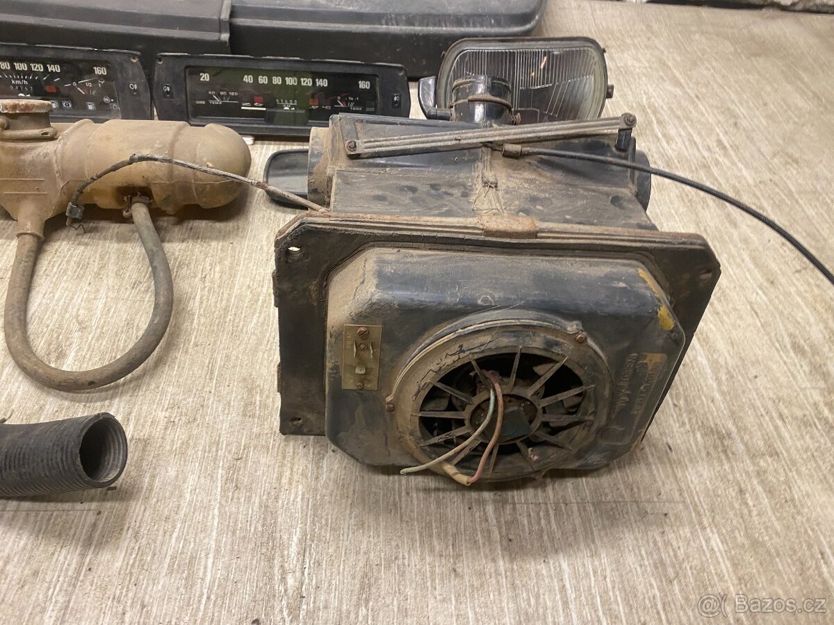 ŠKODA 105, 120 1976-1989 - SOUBOR NÁHRADNÍCH DÍLŮ - 9