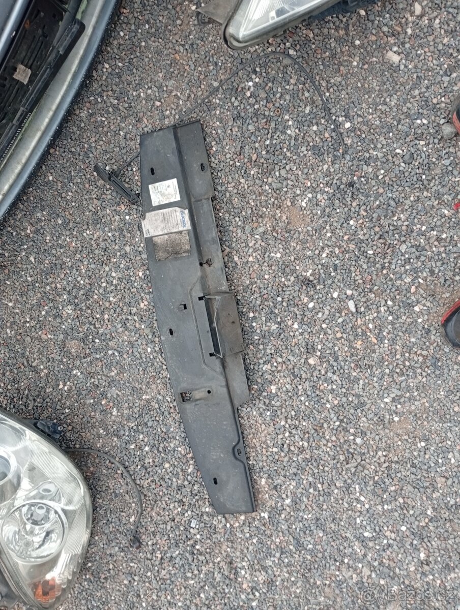 PEUGEOT 807 RV 2012 PŘEDNÍ NÁRAZNÍK A SVĚTLA NA FACELIFT - 9