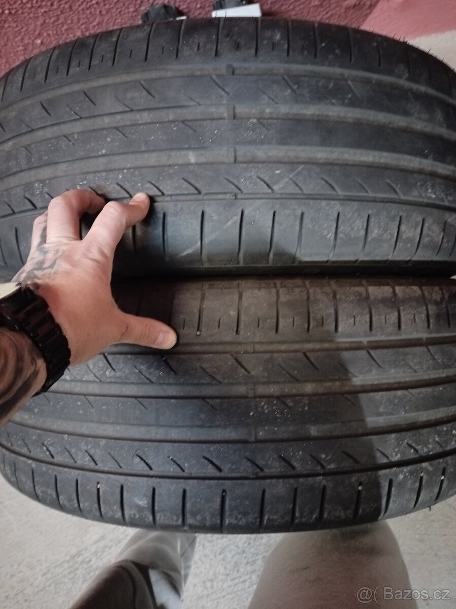 Motec Supreme 20" 5x112 , letní 255/40 - 9