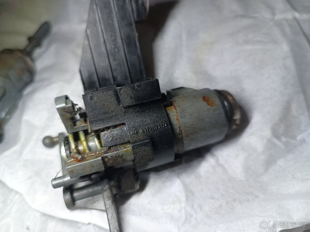 VW sada zámků vložek s klíčem originál - 9