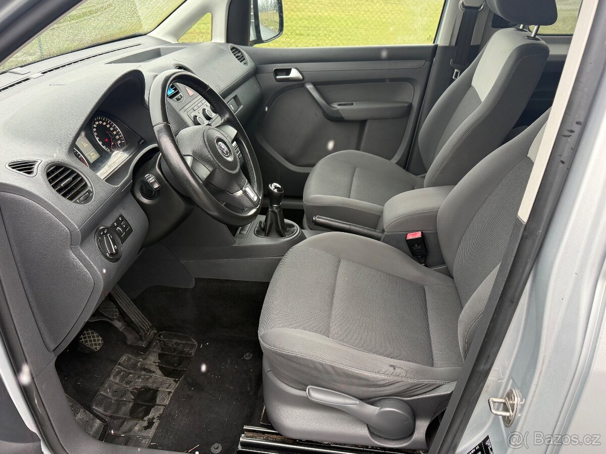 VOLKSWAGEN CADDY BLUEMOTIOM 1.6TDI - 9