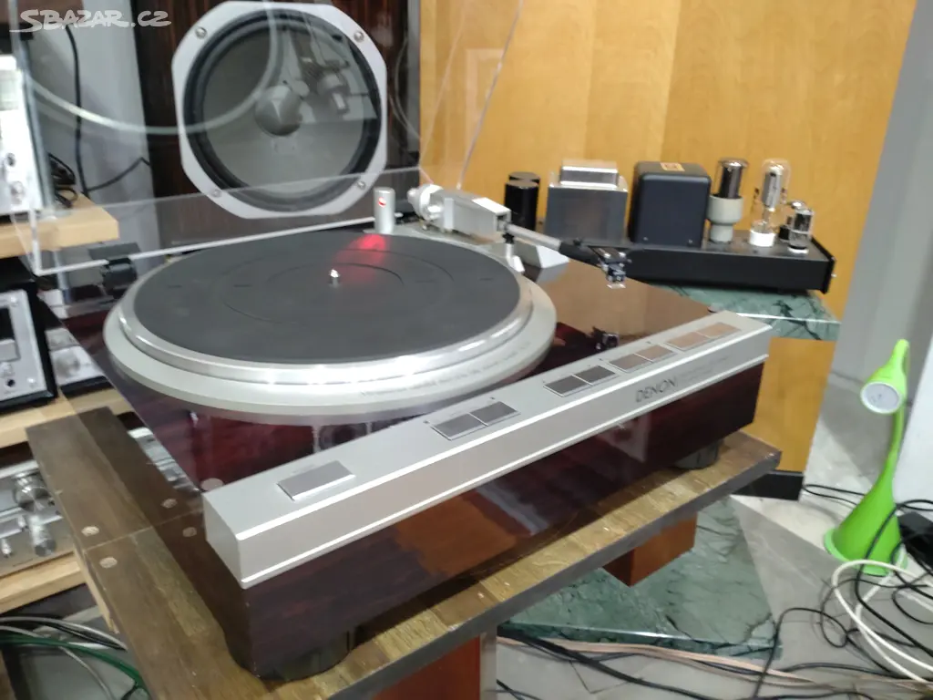 gramofon Denon DP-47F - 9