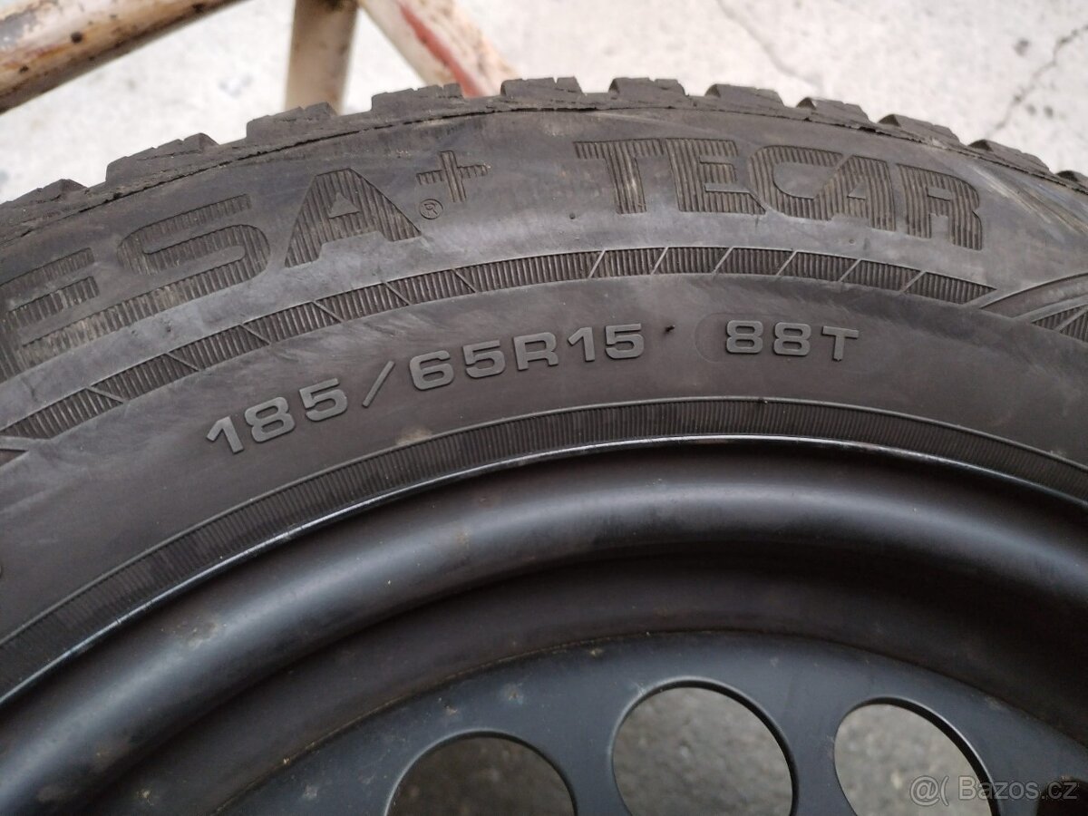 185/65/15 zimni pneu CONTINENTAL 185/65 R15 - 9