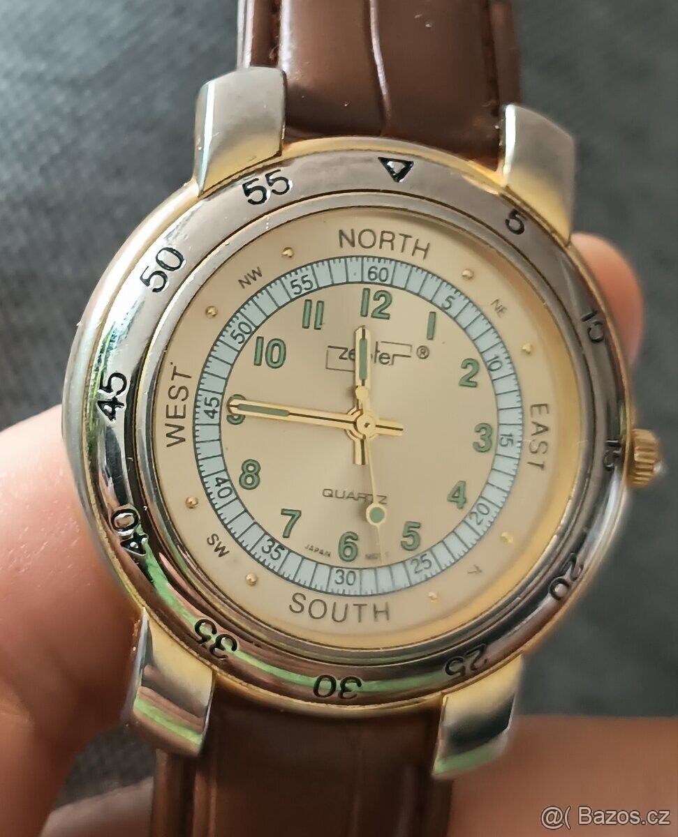 LUXUSNÍ pánské hodinky PHILIP ZEPTER _ SWISS Made 👍👍👍 - 9