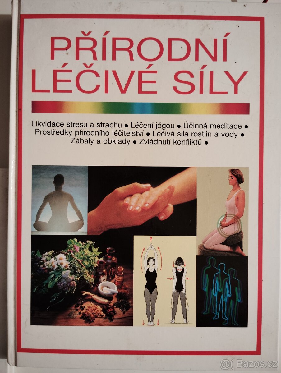 Různé knihy o léčitelství - 9