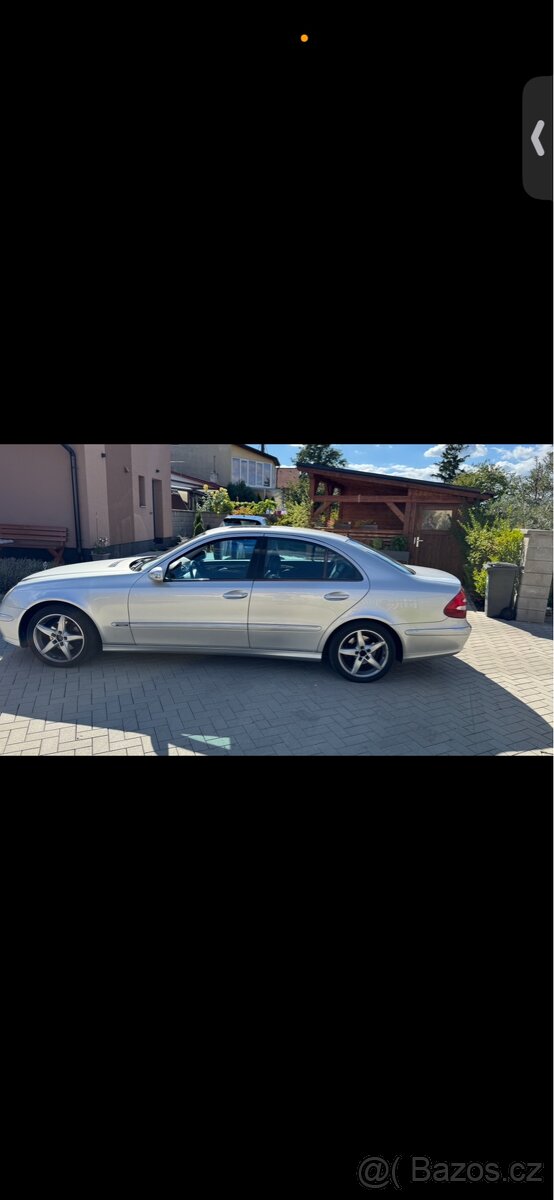 Mercedes-Benc W211 3.2 cdi 150kw - 9