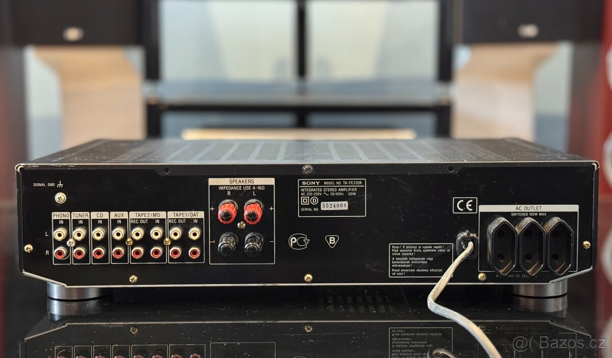 Sony komponenty - zesilovače, CD přehrávač - 9