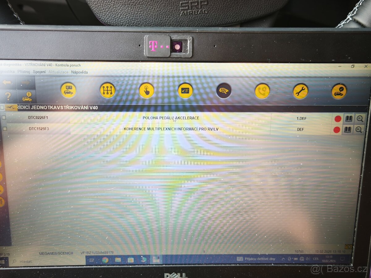 Diagnostika Renault / Dacia Clip s interface (sondou) - 9