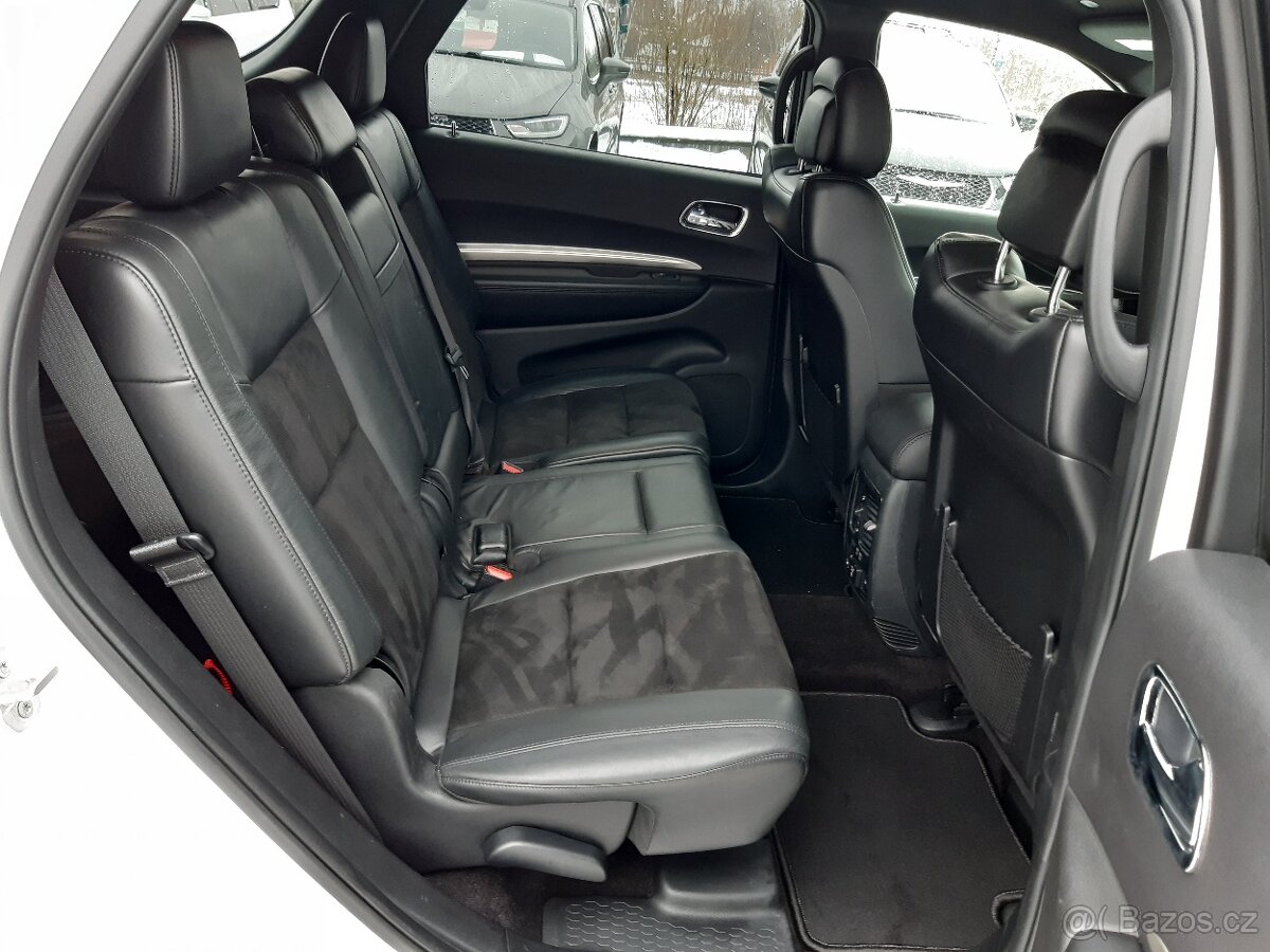 Dodge Durango R/T 5,7L,tažné, 4x4, Top výbava, 7míst, servis - 9