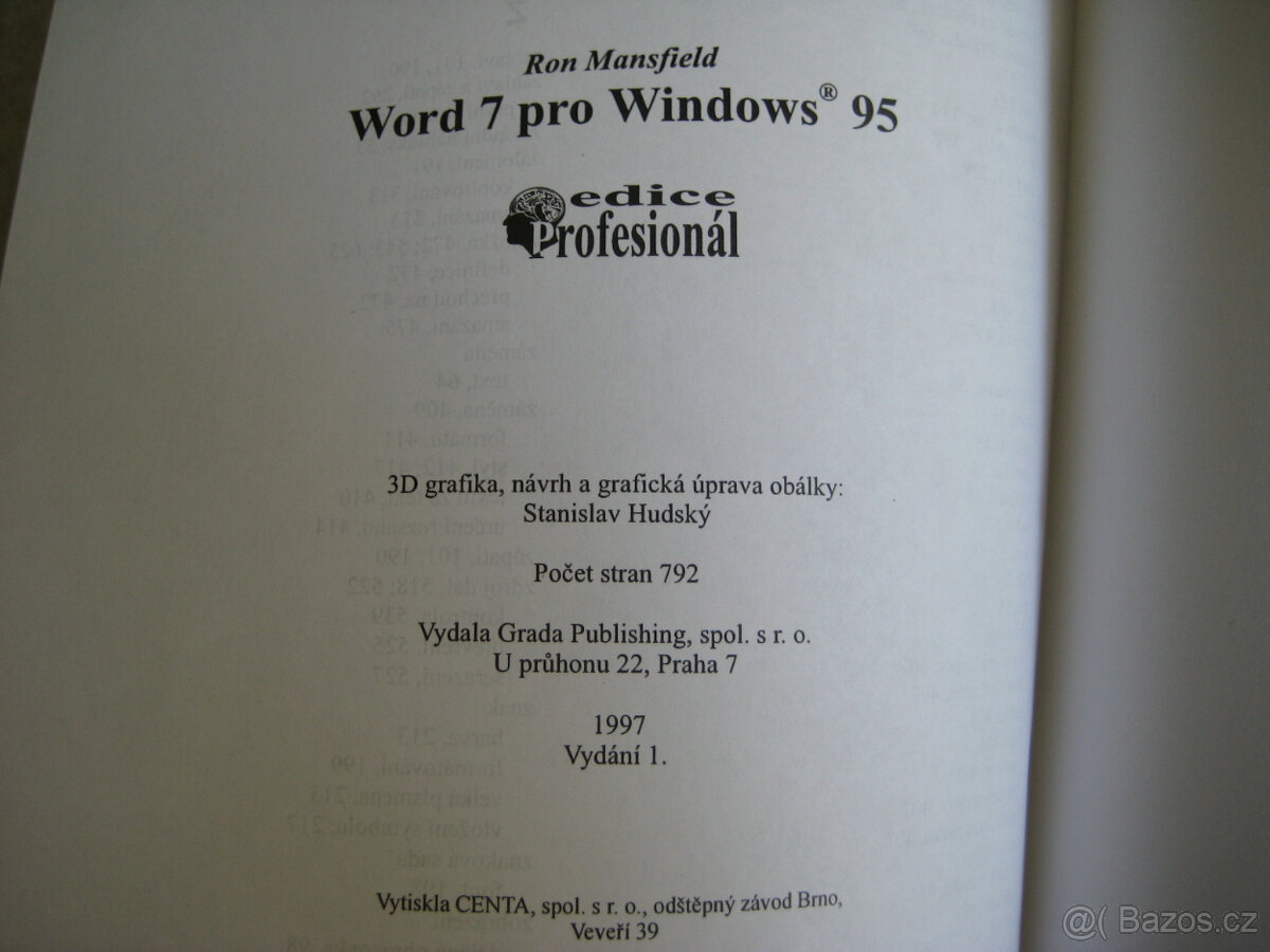 ♦️ Word 7 pro Windows 95 ♦️ - 9
