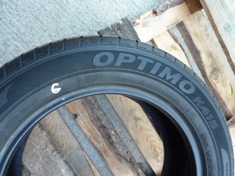 Letní Hankook 185/65/15 - 9